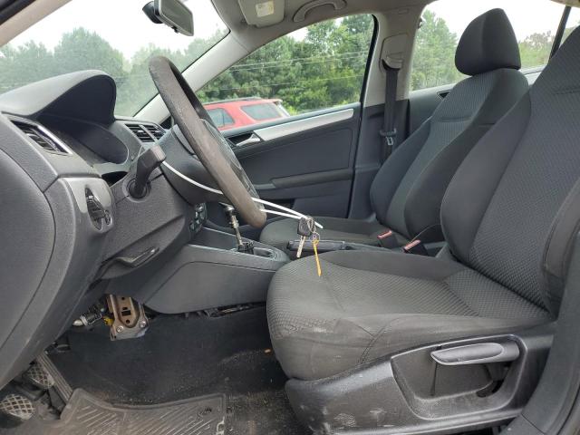 3VW1K7AJ3BM375294 - 2011 VOLKSWAGEN JETTA BASE GRAY photo 7