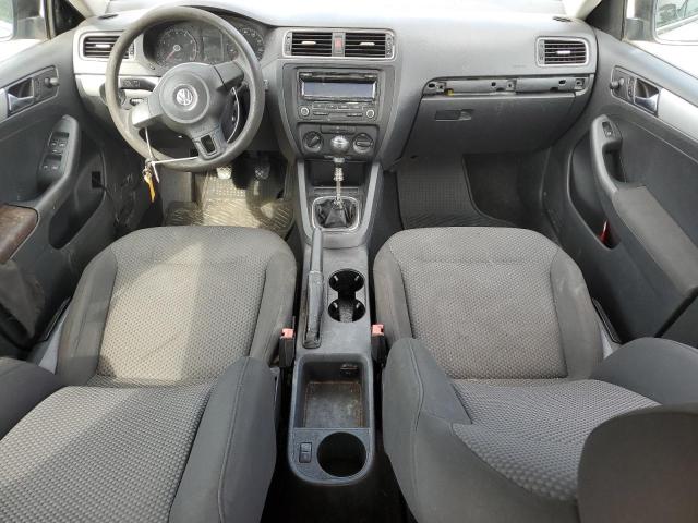 3VW1K7AJ3BM375294 - 2011 VOLKSWAGEN JETTA BASE GRAY photo 8