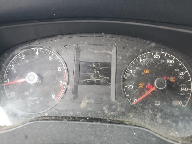 3VW1K7AJ3BM375294 - 2011 VOLKSWAGEN JETTA BASE GRAY photo 9