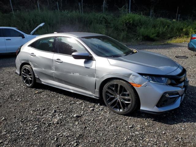 SHHFK7H45MU413915 - 2021 HONDA CIVIC SPORT Gümüş foto 4