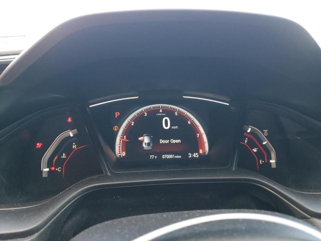 SHHFK7H45MU413915 - 2021 HONDA CIVIC SPORT Gümüş foto 9