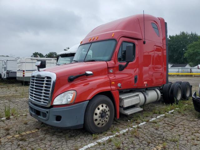 1FUJGLDR4BLAV6787 - 2011 FREIGHTLINER CASCADIA წითელი ფოტო 2