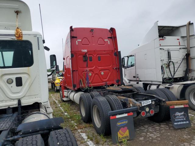 1FUJGLDR4BLAV6787 - 2011 FREIGHTLINER CASCADIA წითელი ფოტო 3