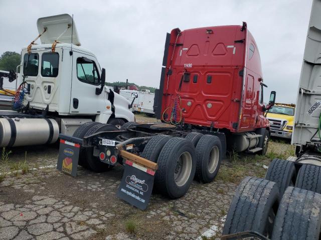 1FUJGLDR4BLAV6787 - 2011 FREIGHTLINER CASCADIA წითელი ფოტო 4