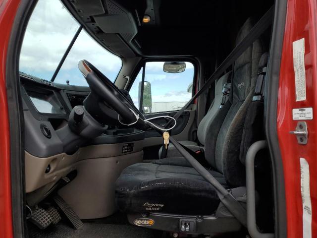 1FUJGLDR4BLAV6787 - 2011 FREIGHTLINER CASCADIA წითელი ფოტო 5