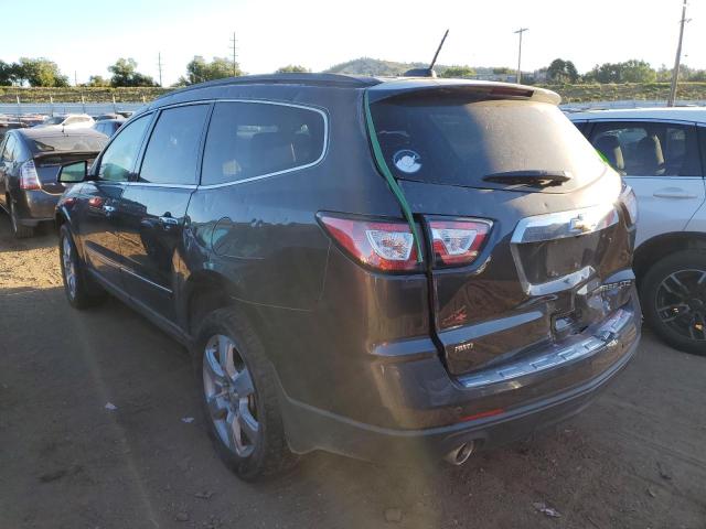 1GNKVJKD9GJ242202 - 2016 CHEVROLET TRAVERSE LTZ CHARCOAL photo 2