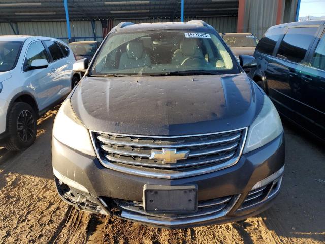 1GNKVJKD9GJ242202 - 2016 CHEVROLET TRAVERSE LTZ CHARCOAL photo 5