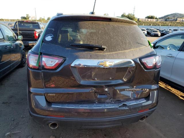 1GNKVJKD9GJ242202 - 2016 CHEVROLET TRAVERSE LTZ CHARCOAL photo 6