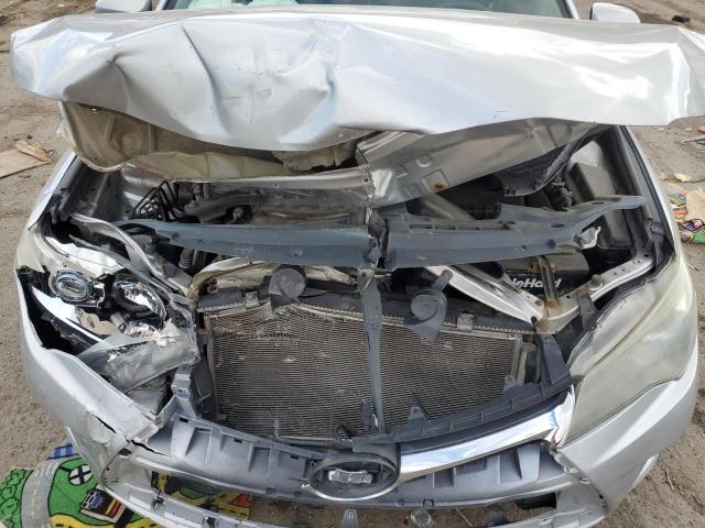 4T1BF1FK4GU116399 - 2016 TOYOTA CAMRY LE SILVER photo 11