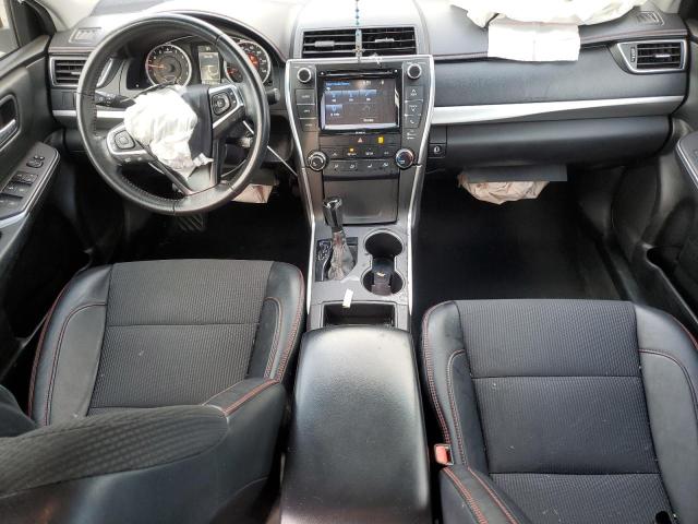 4T1BF1FK4GU116399 - 2016 TOYOTA CAMRY LE SILVER photo 8