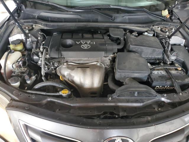 4T4BF3EK2AR032933 - 2010 TOYOTA CAMRY BASE ნაცრისფერი ფოტო 11