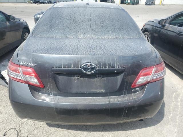 4T4BF3EK2AR032933 - 2010 TOYOTA CAMRY BASE ნაცრისფერი ფოტო 6