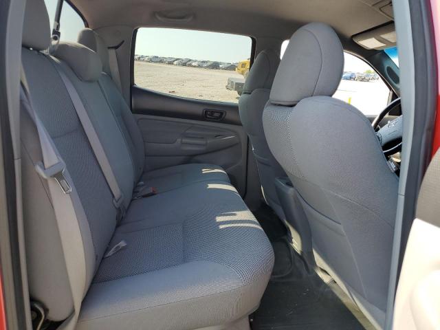 3TMLU4EN8BM064090 - 2011 TOYOTA TACOMA DOUBLE CAB წითელი ფოტო 10