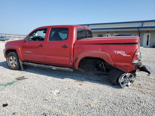 3TMLU4EN8BM064090 - 2011 TOYOTA TACOMA DOUBLE CAB წითელი ფოტო 2