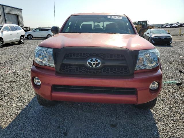 3TMLU4EN8BM064090 - 2011 TOYOTA TACOMA DOUBLE CAB წითელი ფოტო 5