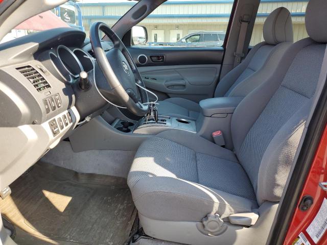 3TMLU4EN8BM064090 - 2011 TOYOTA TACOMA DOUBLE CAB წითელი ფოტო 7