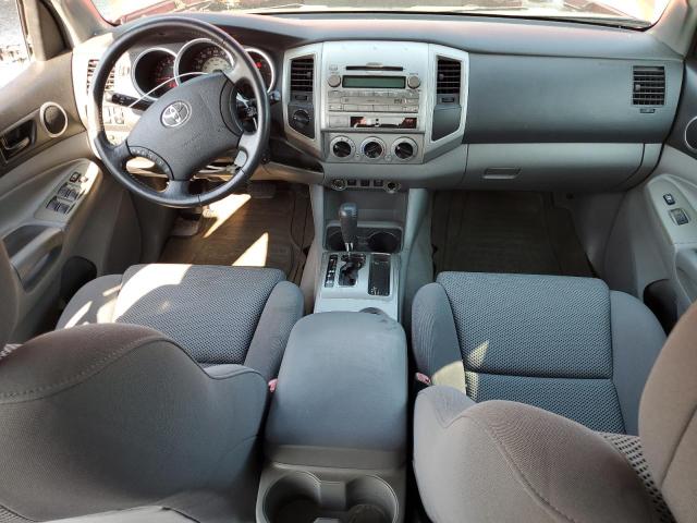 3TMLU4EN8BM064090 - 2011 TOYOTA TACOMA DOUBLE CAB წითელი ფოტო 8