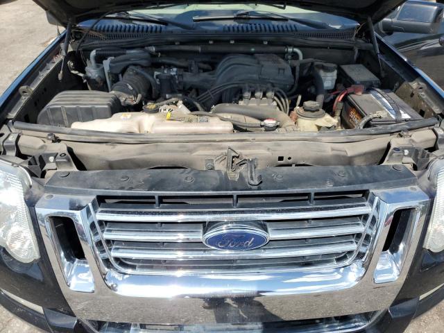 1FMEU3DE7AUA18681 - 2010 FORD EXPLORER LIMITED BLACK photo 11