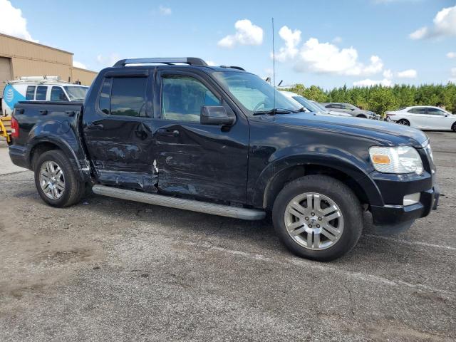 1FMEU3DE7AUA18681 - 2010 FORD EXPLORER LIMITED BLACK photo 4