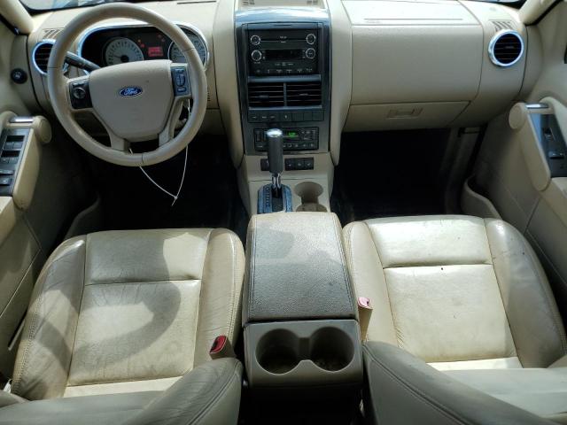 1FMEU3DE7AUA18681 - 2010 FORD EXPLORER LIMITED BLACK photo 8