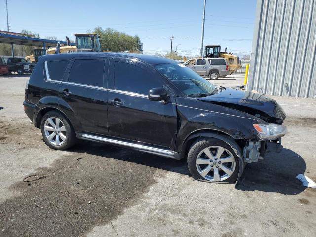 JA4JT5AX3AZ004927 - 2010 MITSUBISHI OUTLANDER GT BLACK photo 4