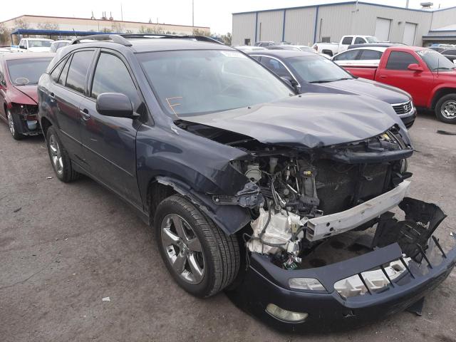 JTJHA31U160103887 - 2006 LEXUS RX 330 BLUE photo 1