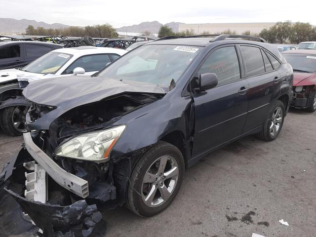 JTJHA31U160103887 - 2006 LEXUS RX 330 BLUE photo 2