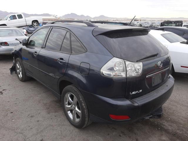 JTJHA31U160103887 - 2006 LEXUS RX 330 BLUE photo 3