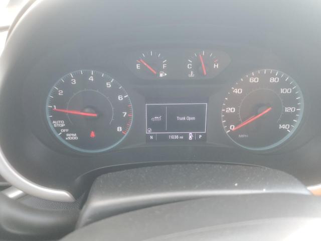 1G1ZD5ST2RF149996 - 2024 CHEVROLET MALIBU LT GRAY photo 9