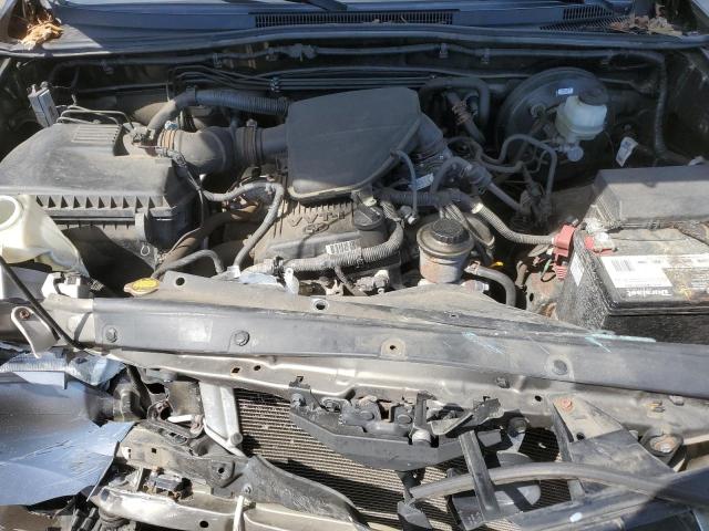 5TFUX4EN8CX012188 - 2012 TOYOTA TACOMA ACCESS CAB Brun photo 11