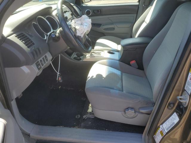 5TFUX4EN8CX012188 - 2012 TOYOTA TACOMA ACCESS CAB Brun photo 7
