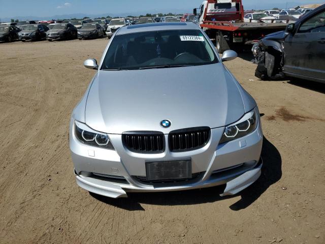 WBAVD53558A285716 - 2008 BMW 335 XI SILVER photo 5