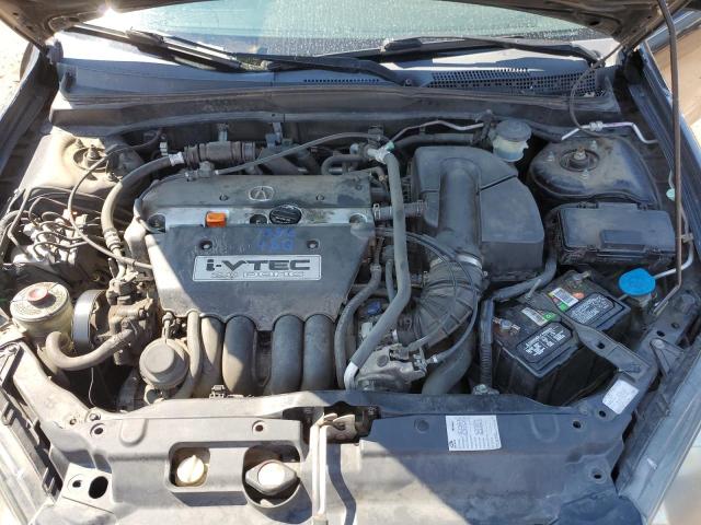 JH4DC548X6S020032 - 2006 ACURA RSX BLACK photo 11