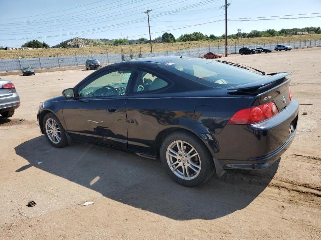JH4DC548X6S020032 - 2006 ACURA RSX BLACK photo 2