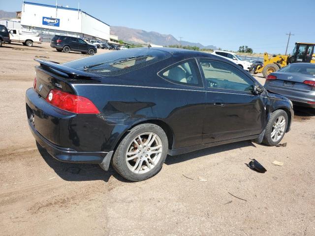 JH4DC548X6S020032 - 2006 ACURA RSX BLACK photo 3