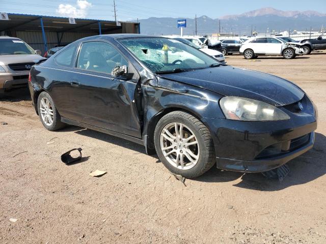 JH4DC548X6S020032 - 2006 ACURA RSX BLACK photo 4