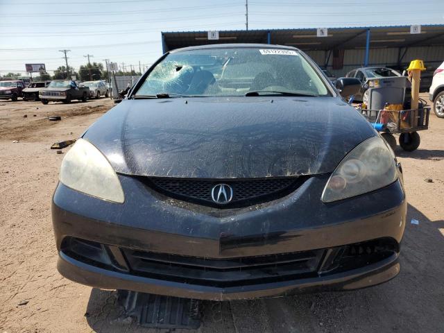 JH4DC548X6S020032 - 2006 ACURA RSX BLACK photo 5