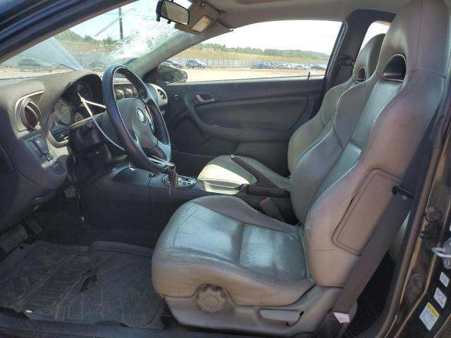 JH4DC548X6S020032 - 2006 ACURA RSX BLACK photo 7