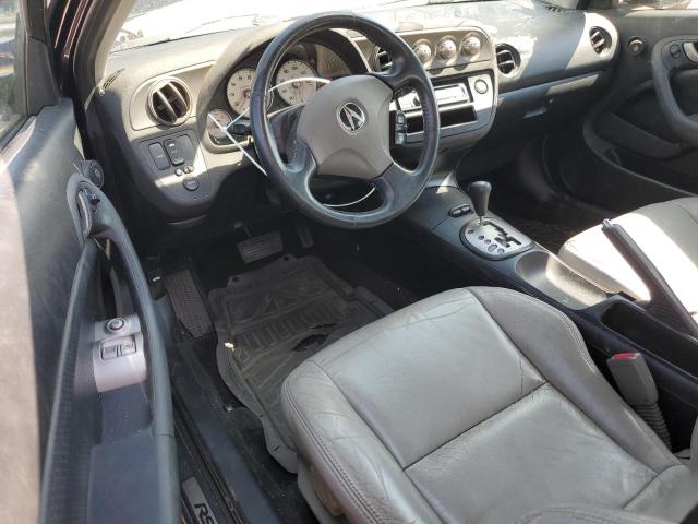 JH4DC548X6S020032 - 2006 ACURA RSX BLACK photo 8