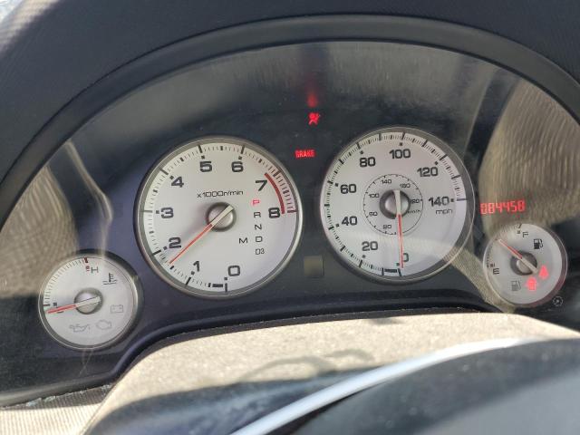 JH4DC548X6S020032 - 2006 ACURA RSX BLACK photo 9