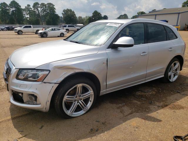 WA1WKAFP8BA085031 - 2011 AUDI Q5 PRESTIGE SILVER photo 1