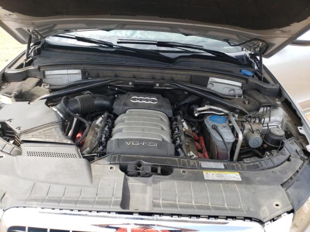 WA1WKAFP8BA085031 - 2011 AUDI Q5 PRESTIGE SILVER photo 12