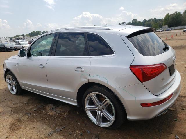 WA1WKAFP8BA085031 - 2011 AUDI Q5 PRESTIGE SILVER photo 2
