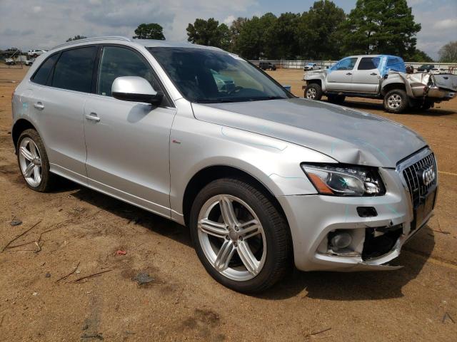 WA1WKAFP8BA085031 - 2011 AUDI Q5 PRESTIGE SILVER photo 4