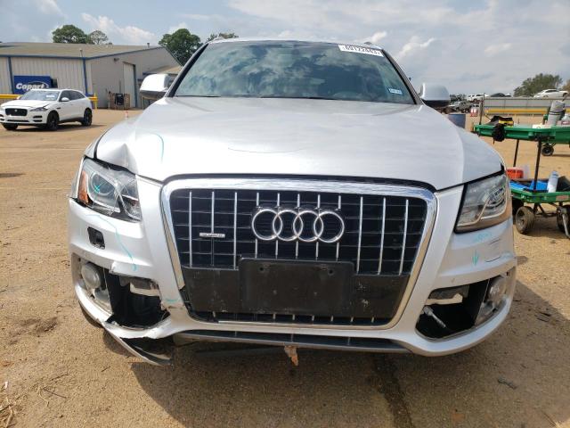 WA1WKAFP8BA085031 - 2011 AUDI Q5 PRESTIGE SILVER photo 5