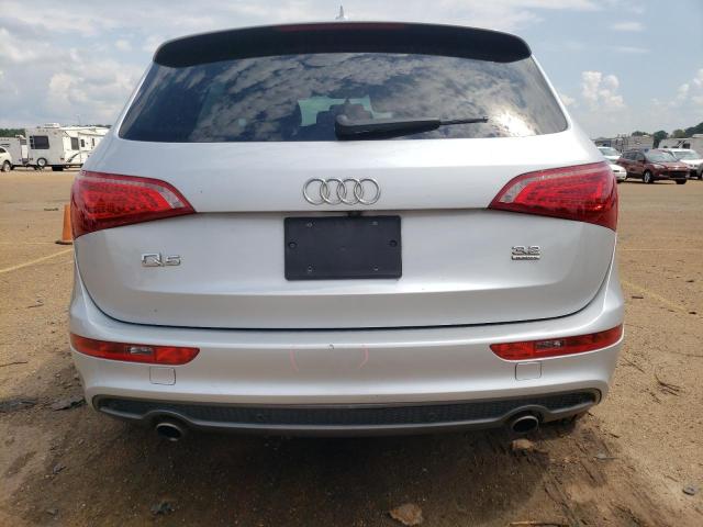 WA1WKAFP8BA085031 - 2011 AUDI Q5 PRESTIGE SILVER photo 6