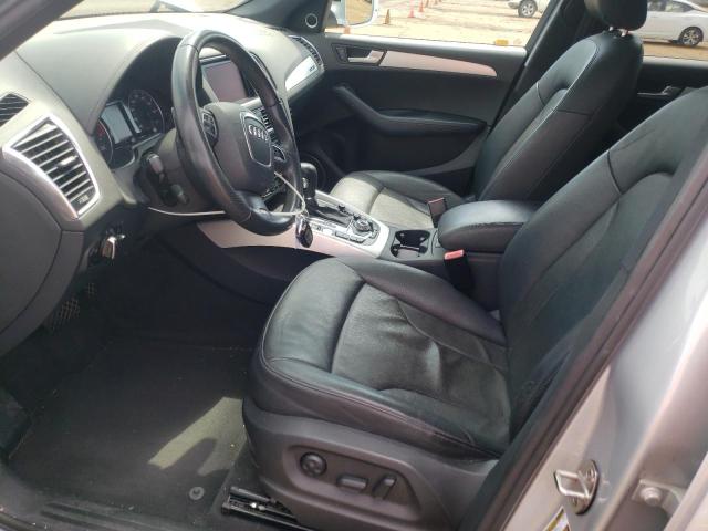 WA1WKAFP8BA085031 - 2011 AUDI Q5 PRESTIGE SILVER photo 7