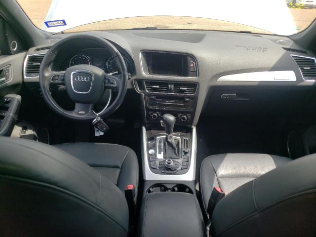 WA1WKAFP8BA085031 - 2011 AUDI Q5 PRESTIGE SILVER photo 8