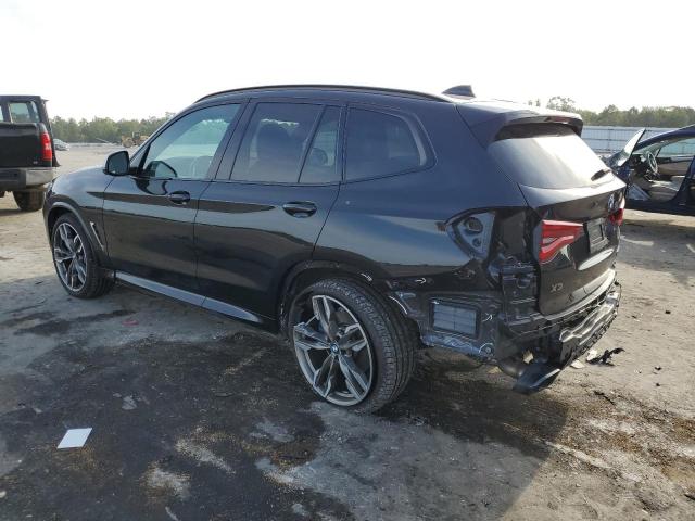 5UXTS3C51K0Z07843 - 2019 BMW X3 XDRIVEM40I BLACK photo 2