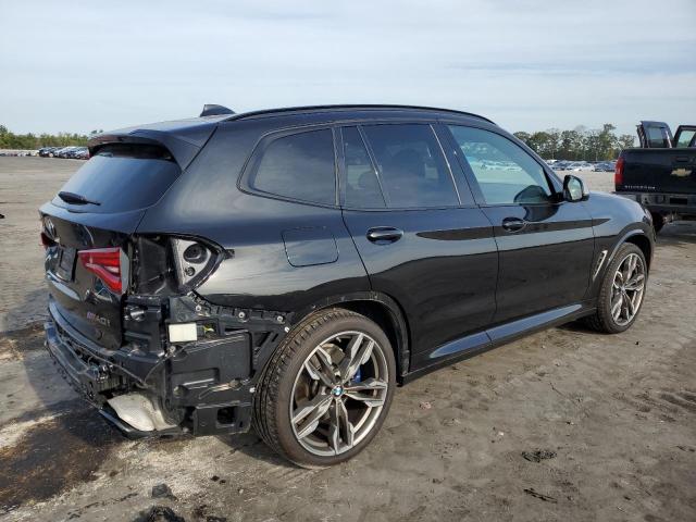 5UXTS3C51K0Z07843 - 2019 BMW X3 XDRIVEM40I BLACK photo 3